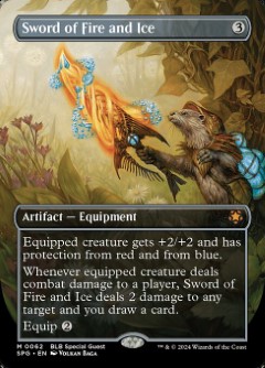 Sword of Fire and Ice Special Guests Bordless